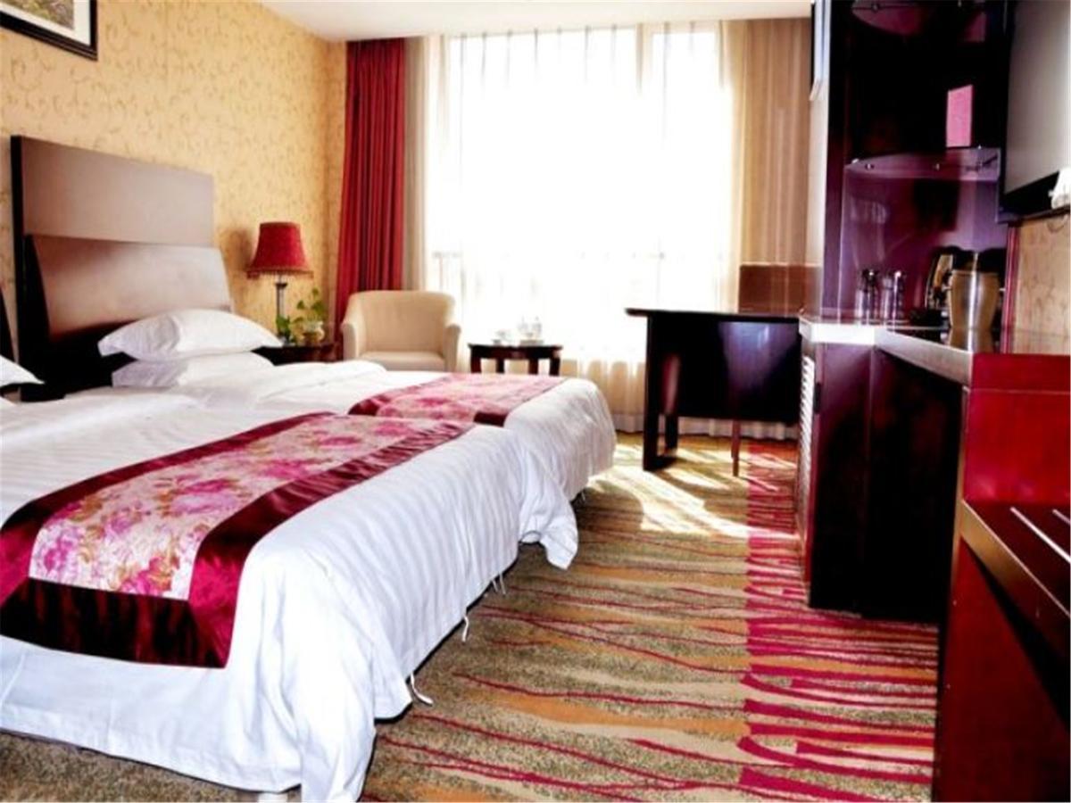 Dalian New Garden Hotel ภายนอก รูปภาพ