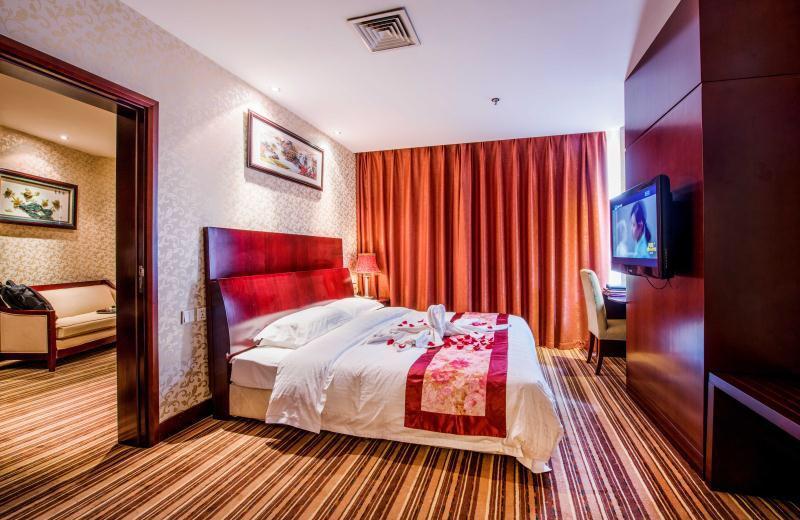 Dalian New Garden Hotel ภายนอก รูปภาพ