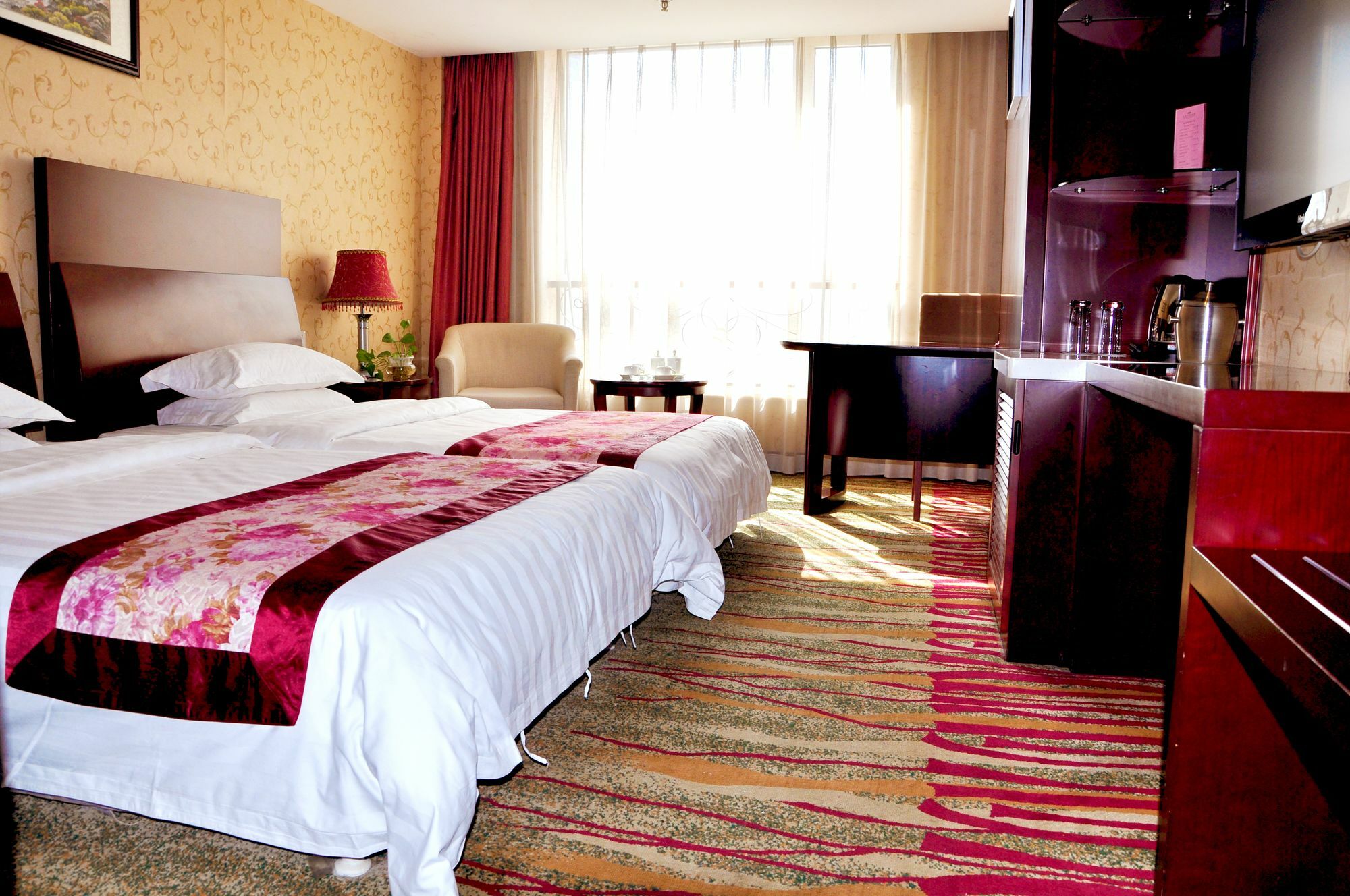 Dalian New Garden Hotel ภายนอก รูปภาพ