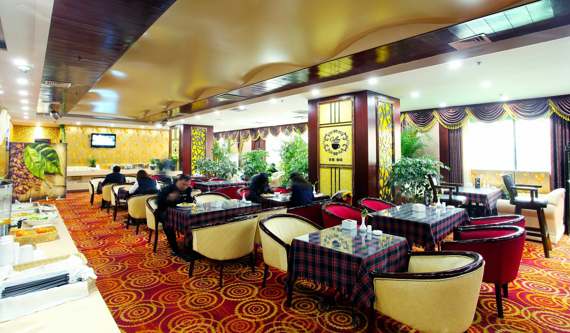 Dalian New Garden Hotel ภายนอก รูปภาพ
