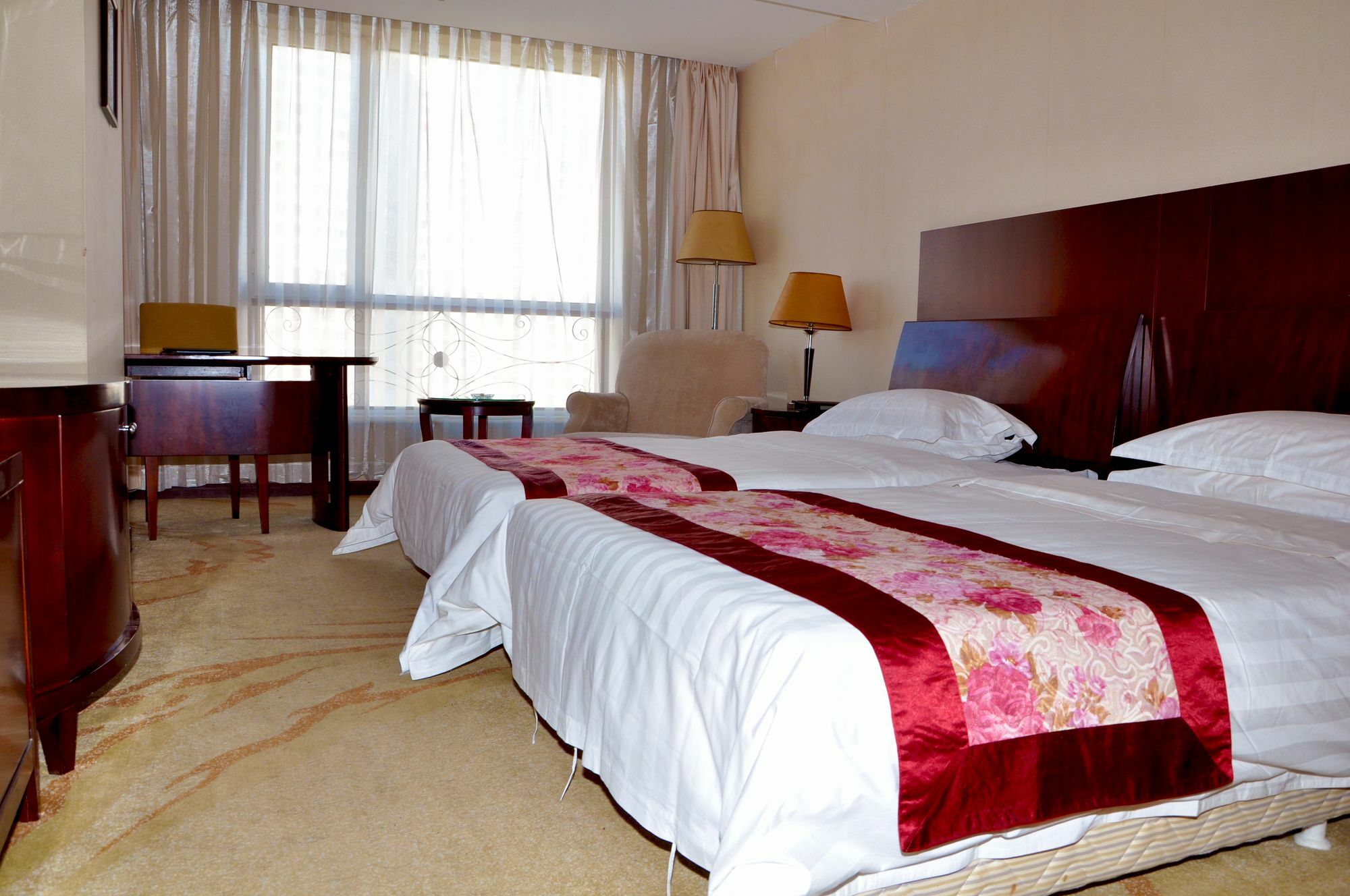 Dalian New Garden Hotel ภายนอก รูปภาพ