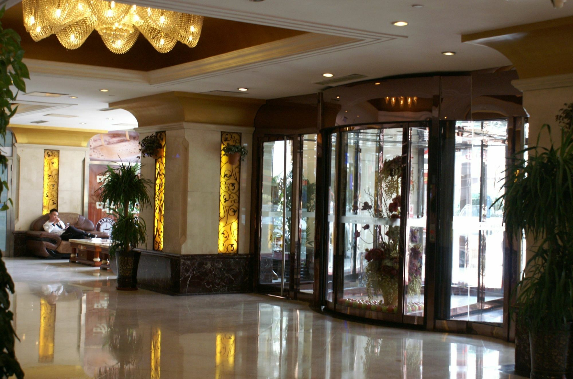 Dalian New Garden Hotel ภายนอก รูปภาพ