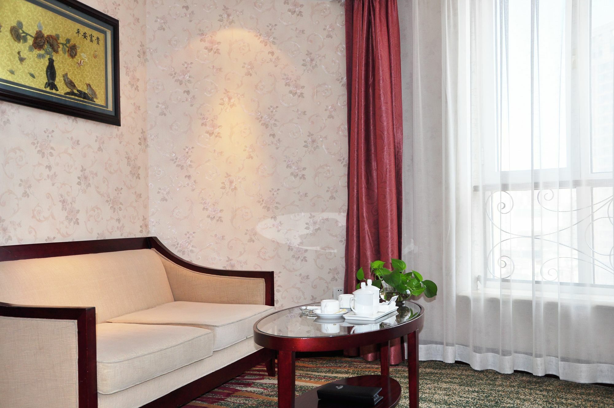 Dalian New Garden Hotel ภายนอก รูปภาพ