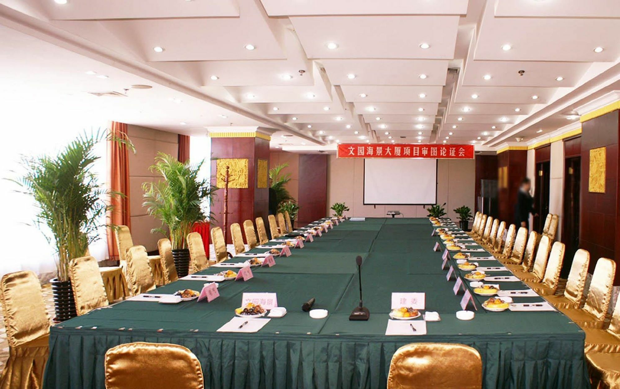 Dalian New Garden Hotel ภายนอก รูปภาพ